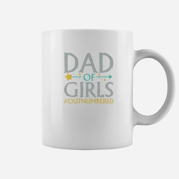 Daddy Life Shirts Dad Of Girls S Funny Father Men Gifts Coffee Mug