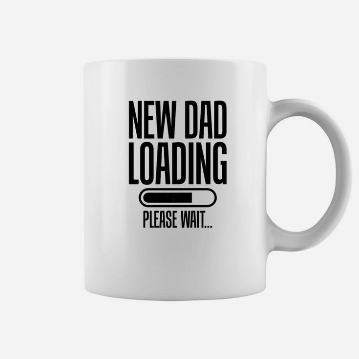 Daddy Life Shirts New Dad Loading S Father Papa Men Gifts Coffee Mug