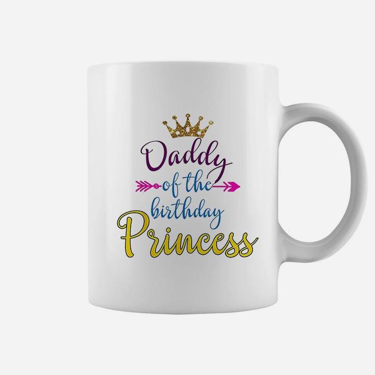 Daddy Of The Birthday Princess Matching Family Coffee Mug