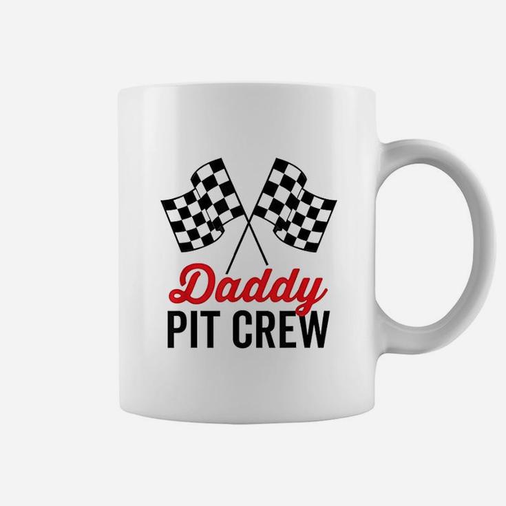 Daddy Pit Crew Racing Party Coffee Mug