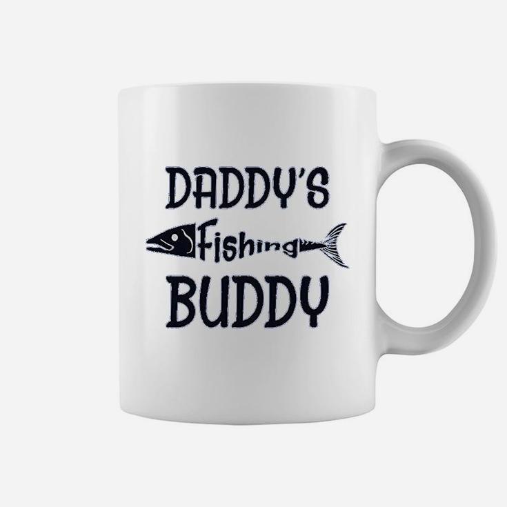 Daddys Fishing Buddy Fisherman Dad Father Day Coffee Mug