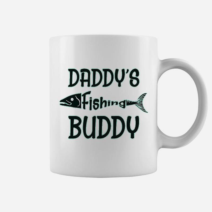 Daddys Fishing Buddy Fisherman Dad Fathers Day Coffee Mug