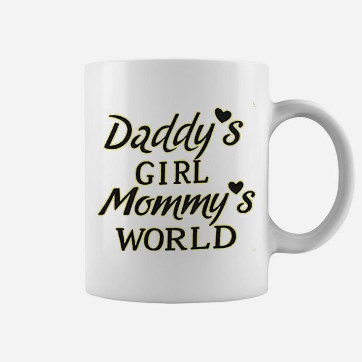 Daddys Girl Mommys World Funny, best christmas gifts for dad Coffee Mug
