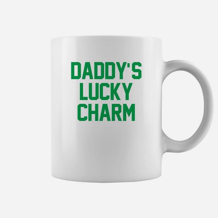 Daddys Lucky Charm Humor St Patricks Day Funny Coffee Mug
