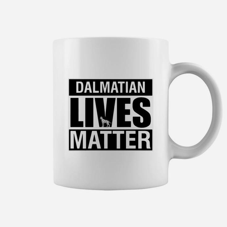 Dalmatian Lives Matter T-shirt Coffee Mug