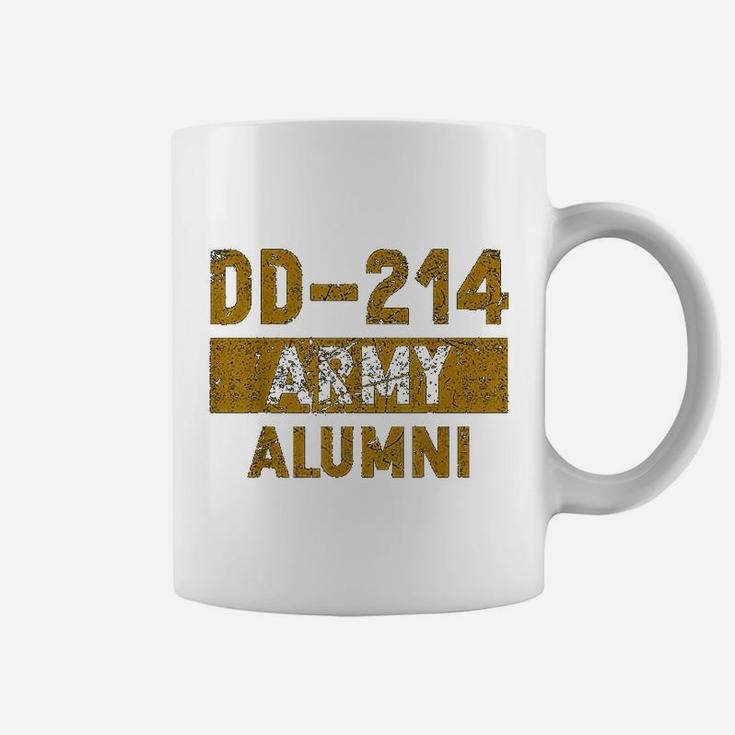 Dd 214 Us Army Alumni Vintage Veteran Retired Military Gift Coffee Mug