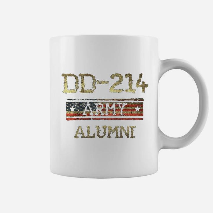 Dd-214 Us Army Vintage Veteran Retired Military Gift Coffee Mug