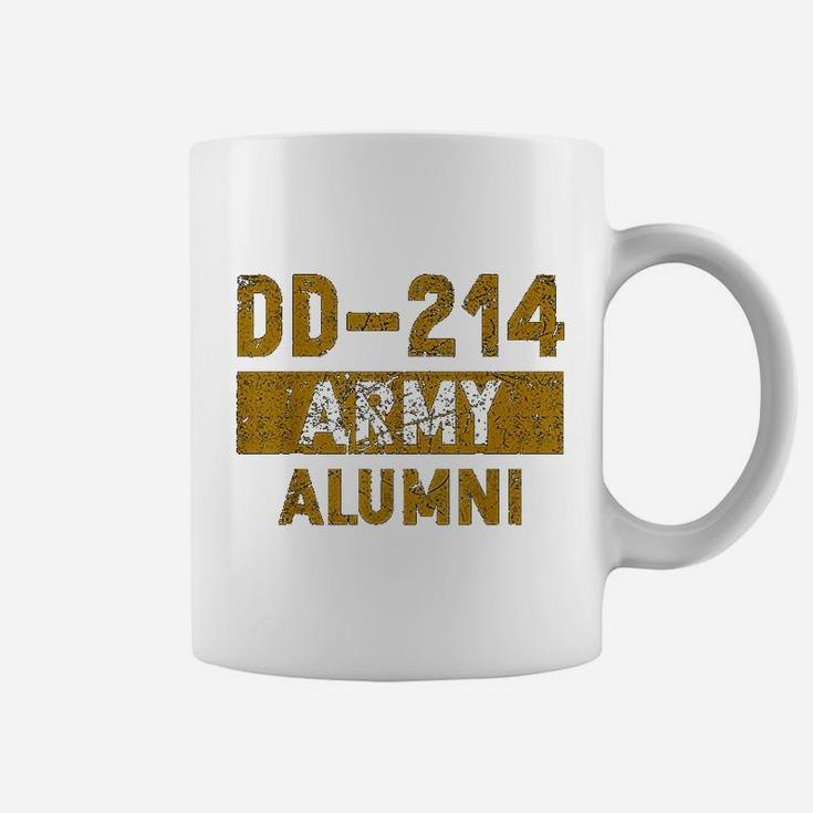 Dd214 Us Army Alumni Vintage Veteran Retired Military Gift Coffee Mug