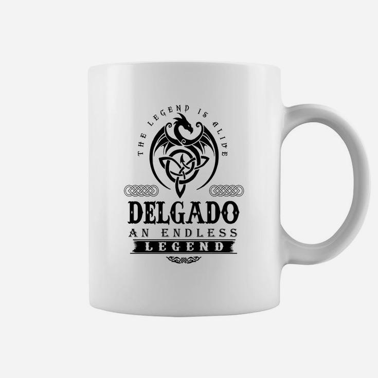 Delgado An Endless Legend Coffee Mug