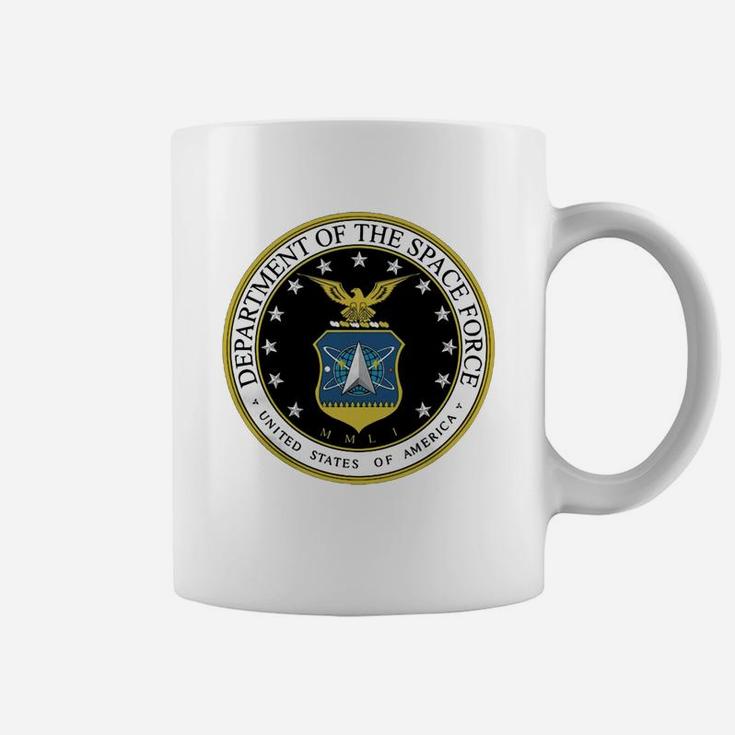 Department Of The Space Force United States Of America Coffee Mug