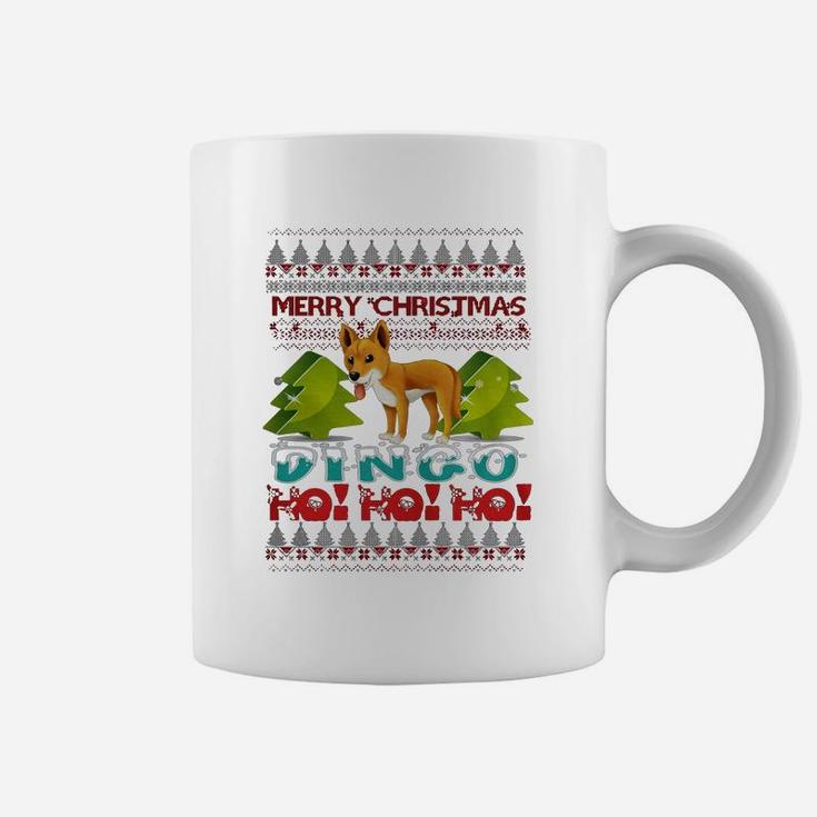Dingo Ugly Christmas Sweater,dingo Christmas Day,dingo Christmas Eve,dingo Noel Coffee Mug