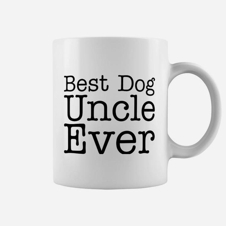 Dog Lover Best Dog Uncle Evers Coffee Mug
