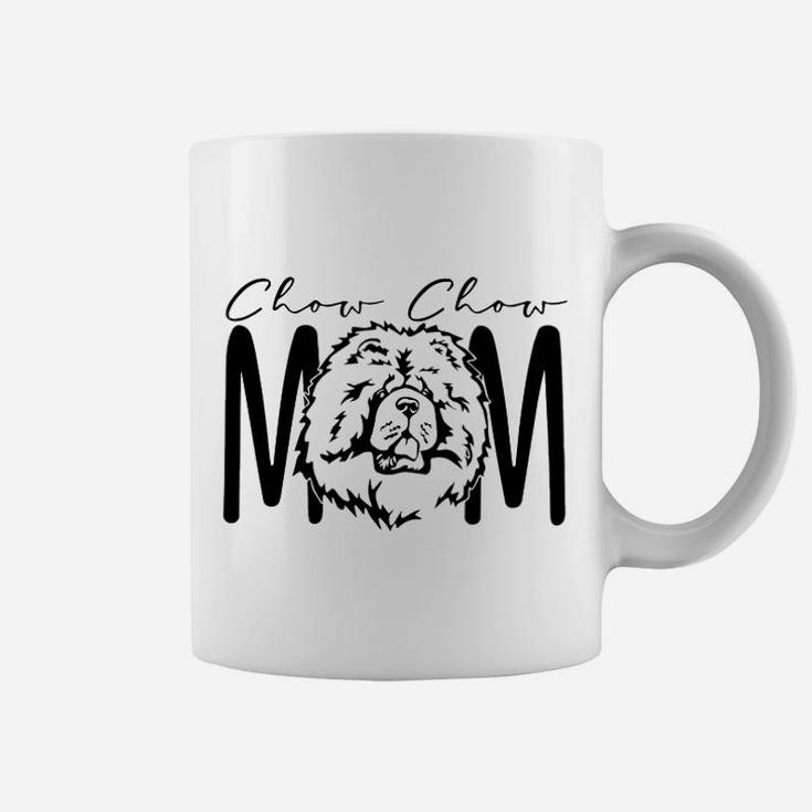 Dog Mom Chow Chow Coffee Mug