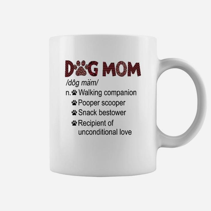 Dog Mom With Definition Coffee Mug