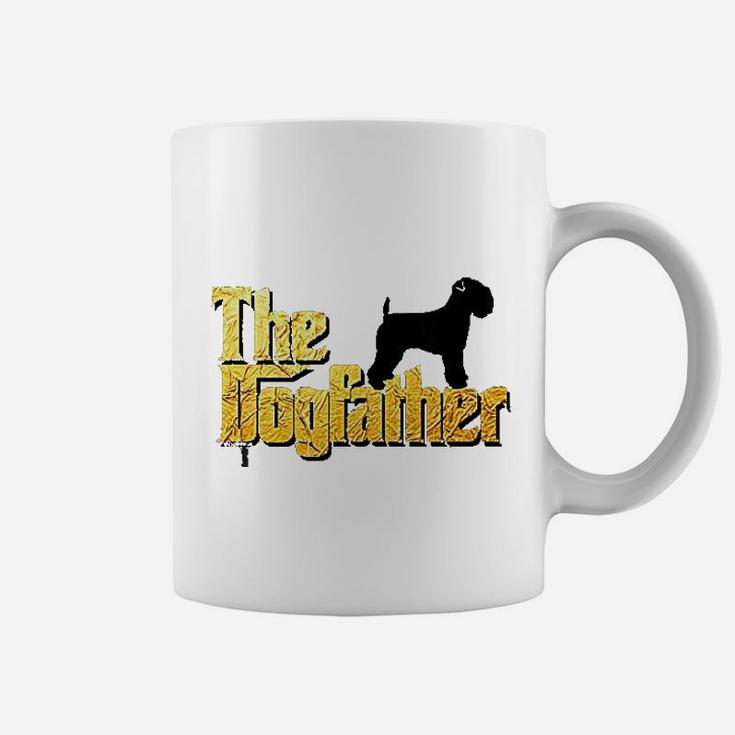 Dogfather Fathers Day, dad birthday gifts Coffee Mug