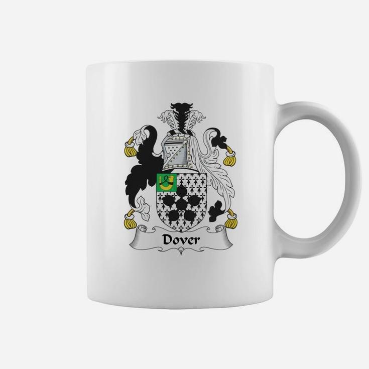 Dover Family Crest / Coat Of Arms British Family Crests Coffee Mug