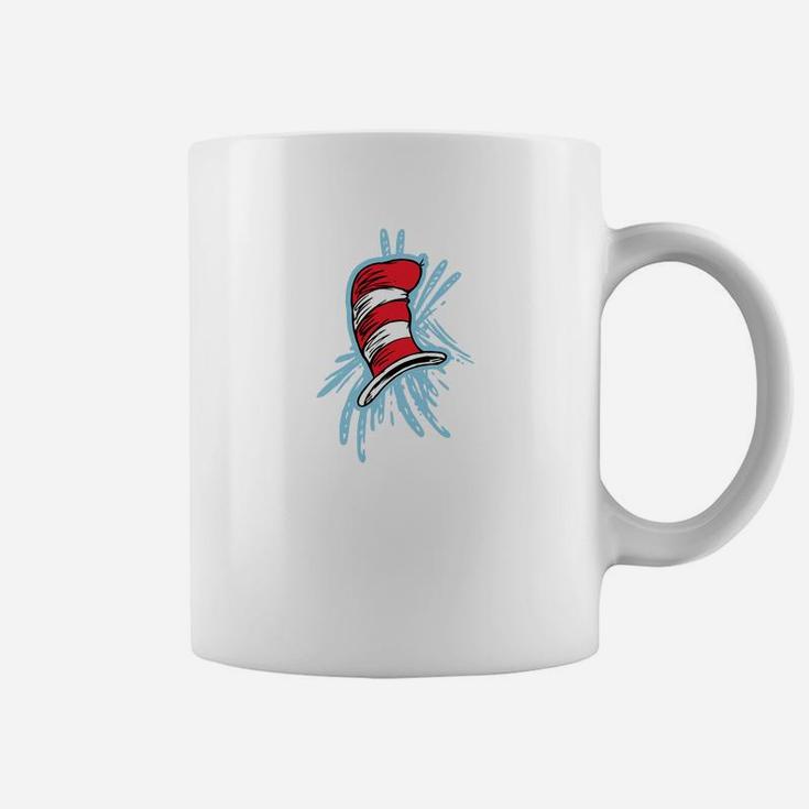Dr Seuss The Cat Hat Splash Coffee Mug