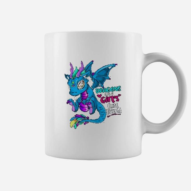 Dragons Are A Girls Best Friend Friends Gift Coffee Mug