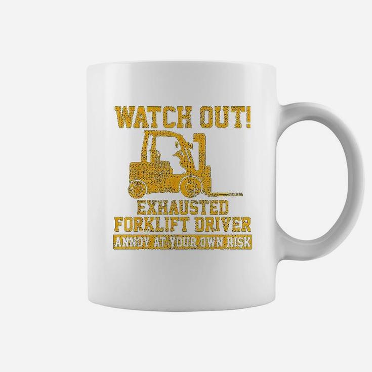 Driver Watch Out Gift Vintage Coffee Mug