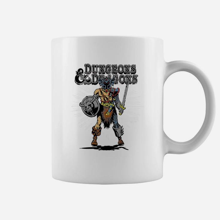 Dungeons Dragons Warduke Evil Fighter Coffee Mug