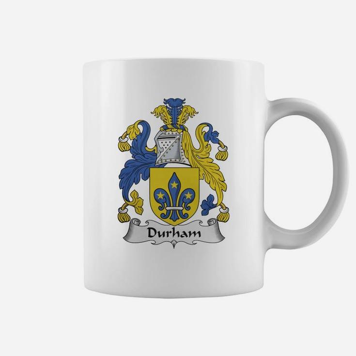 Durham Family Crest / Coat Of Arms British Family Crests Coffee Mug