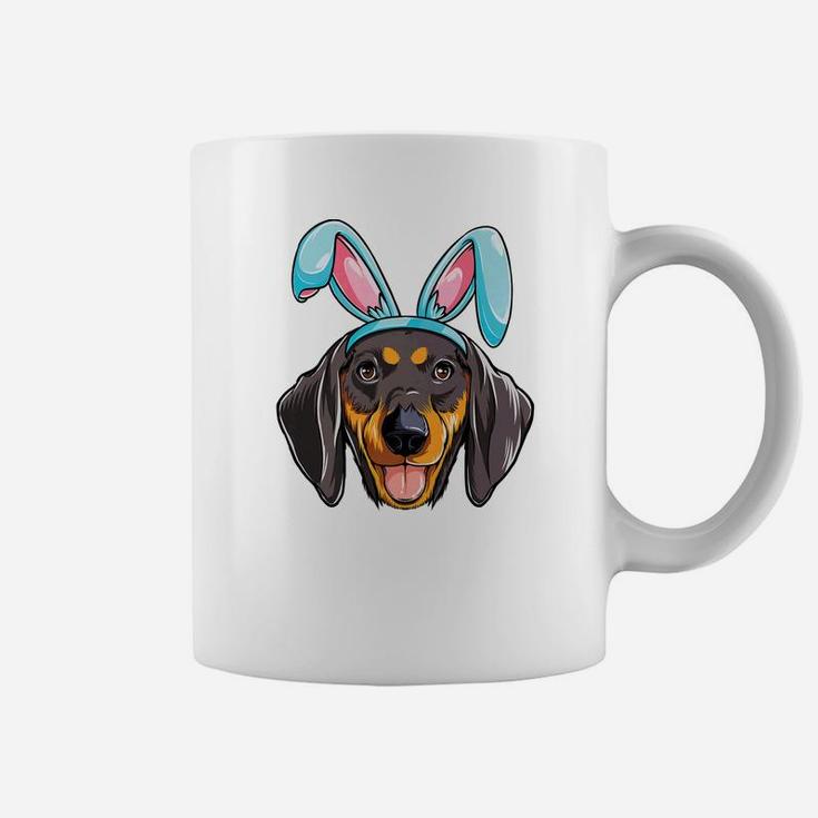 Easter Bunny Dachshund Dog Boys Girls Kids Men Women Coffee Mug