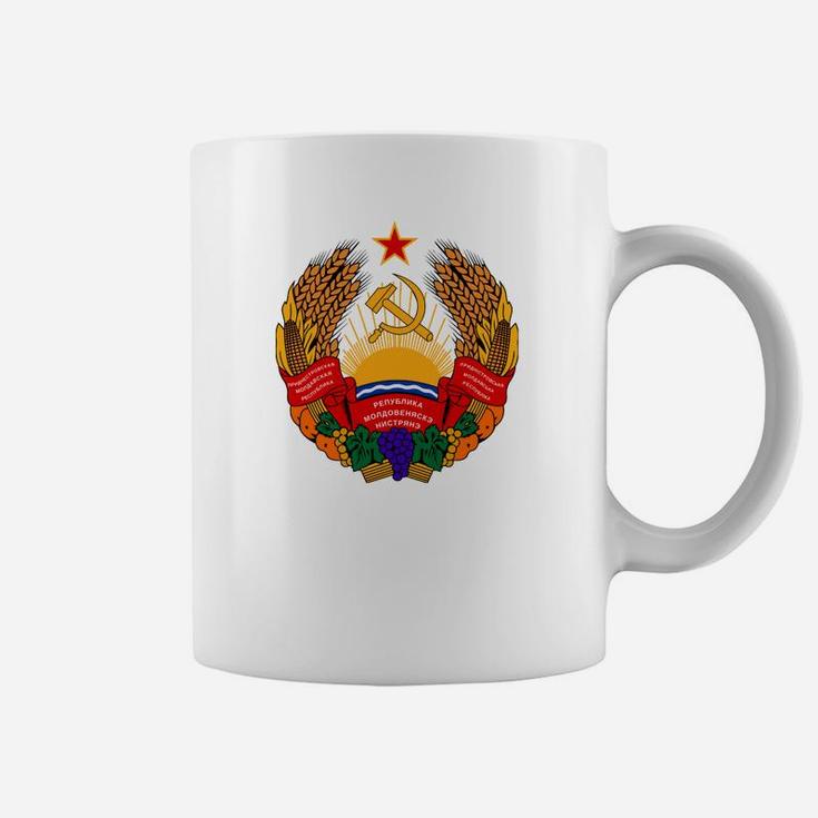 Emblem Transnistria Pridnestrovie Tassen