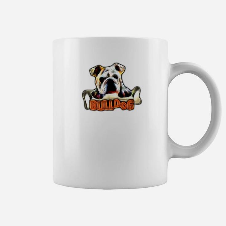 English Bulldog Mom Dad Dog Lover Owner Gift Tee Shirt Coffee Mug