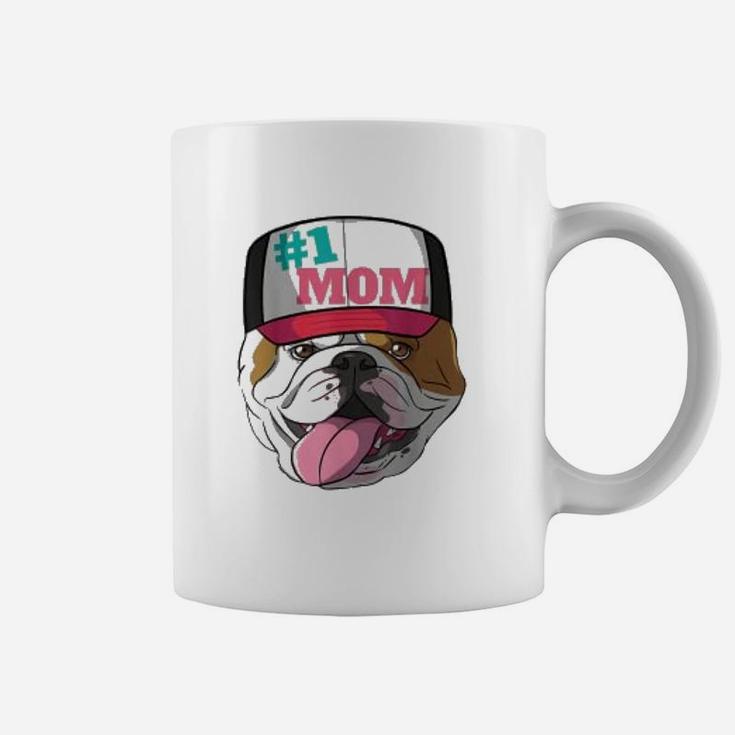English Bulldog Mom Mothers Day Gift Coffee Mug