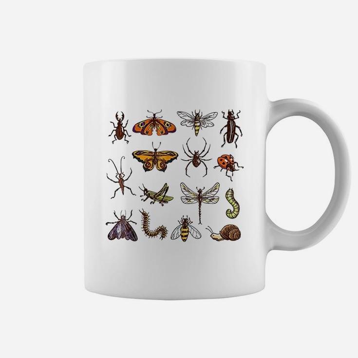 Entomology Collection Of Insects Funny Bug Coffee Mug