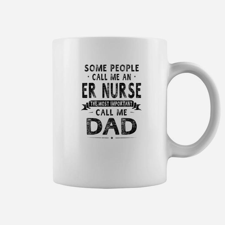 Er Nurse Dad Fathers Day Gifts Father Daddy Coffee Mug