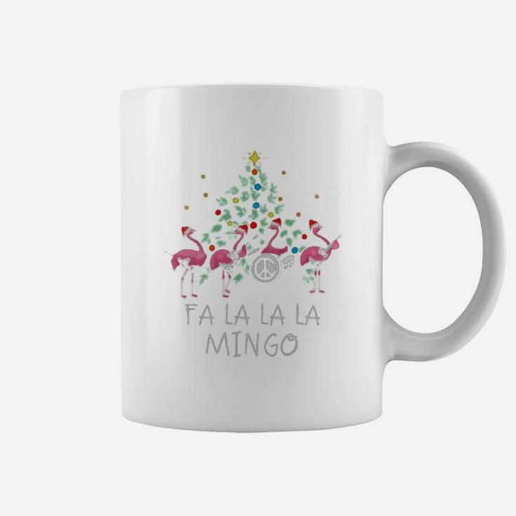 Fa La La La Mingo Flamingo For Christmas Xmas Gift Sweatshirt Coffee Mug