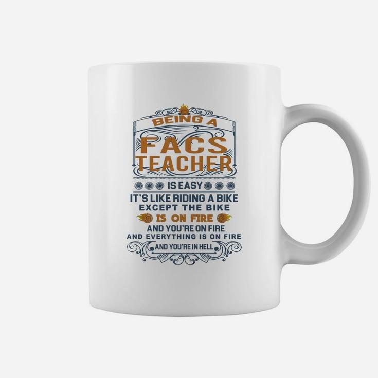 Facs Teacher Coffee Mug