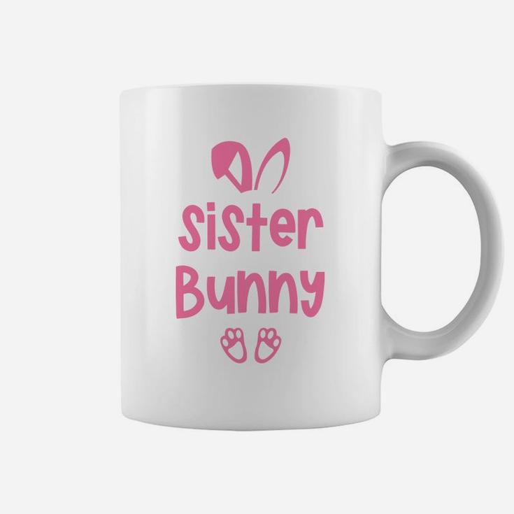 Family Easter Sister Bunny Coffee Mug