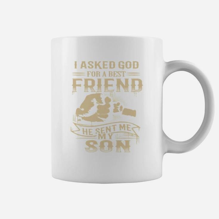 Father And Son Best Friend, best christmas gifts for dad Coffee Mug