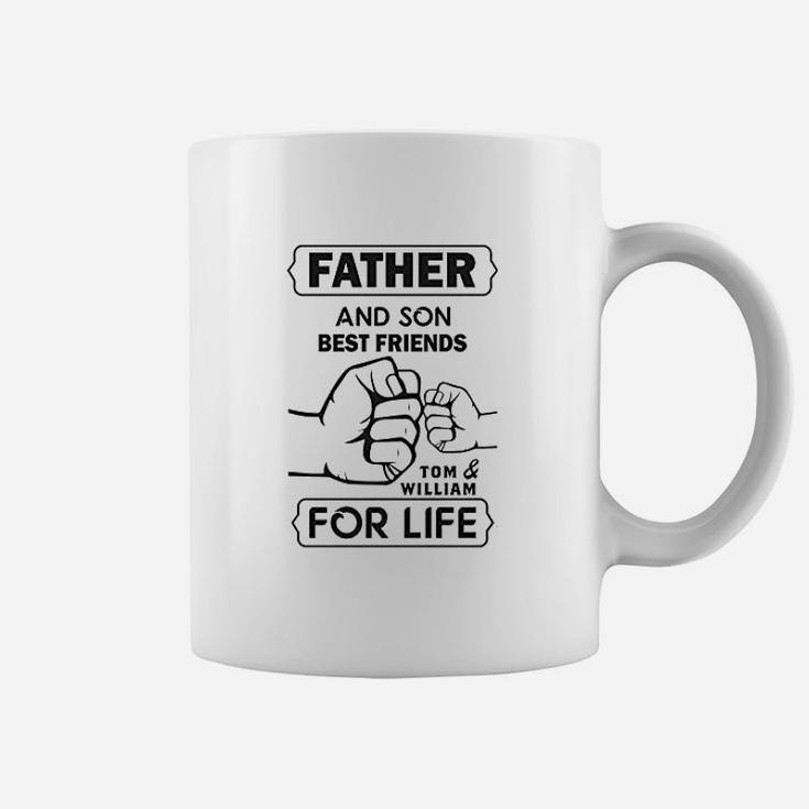 Father And Son Best Friends For Life Coffee Mug