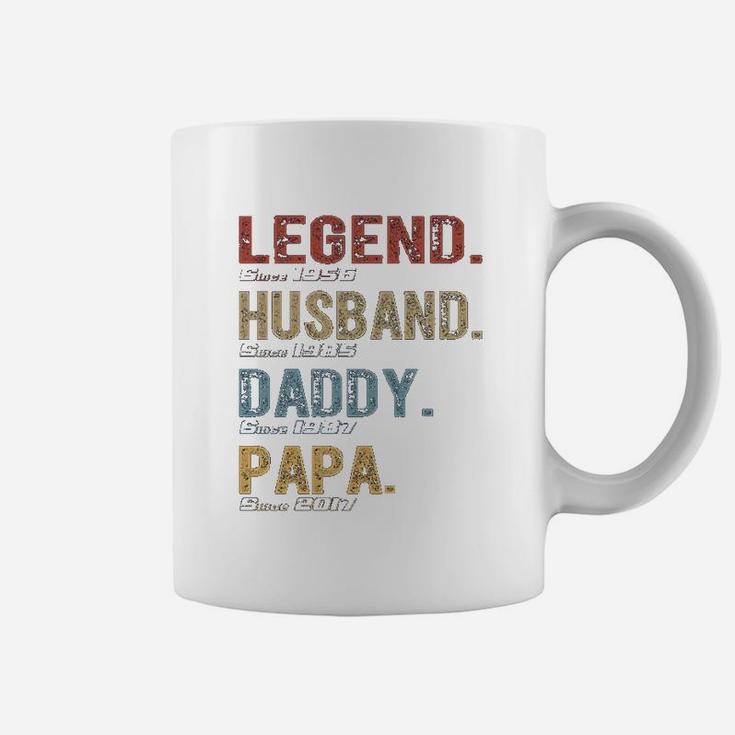 Fathers Day Legend Husband Daddy Papa Coffee Mug