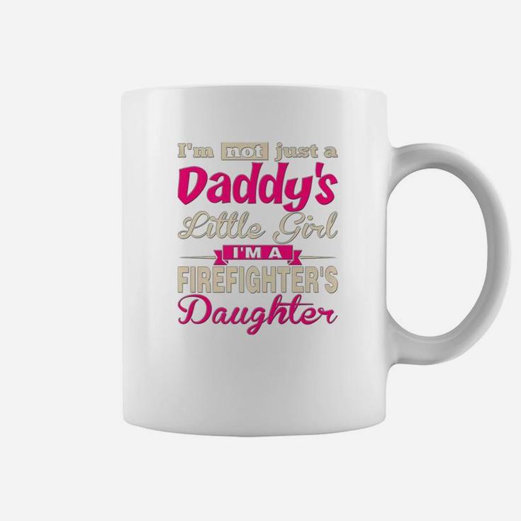 Firefighter Daddys Coffee Mug