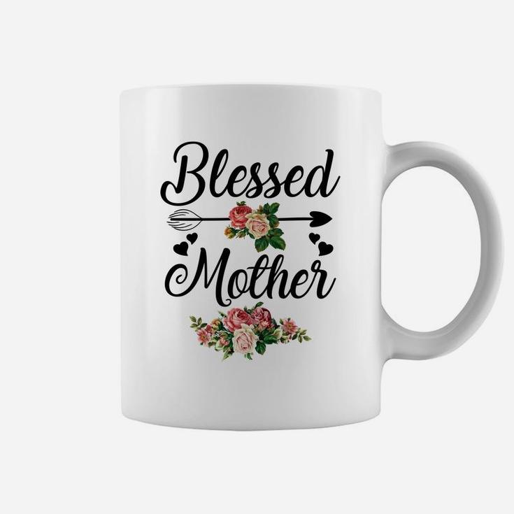 Flower Blessed Mother Coffee Mug