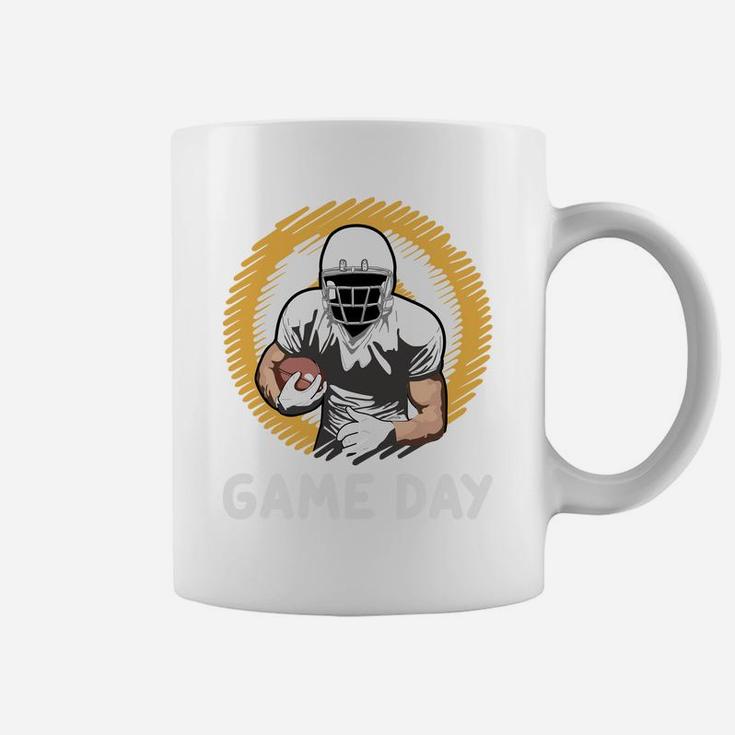 Football Player Game Day Sport Gift For Football Lovers Coffee Mug
