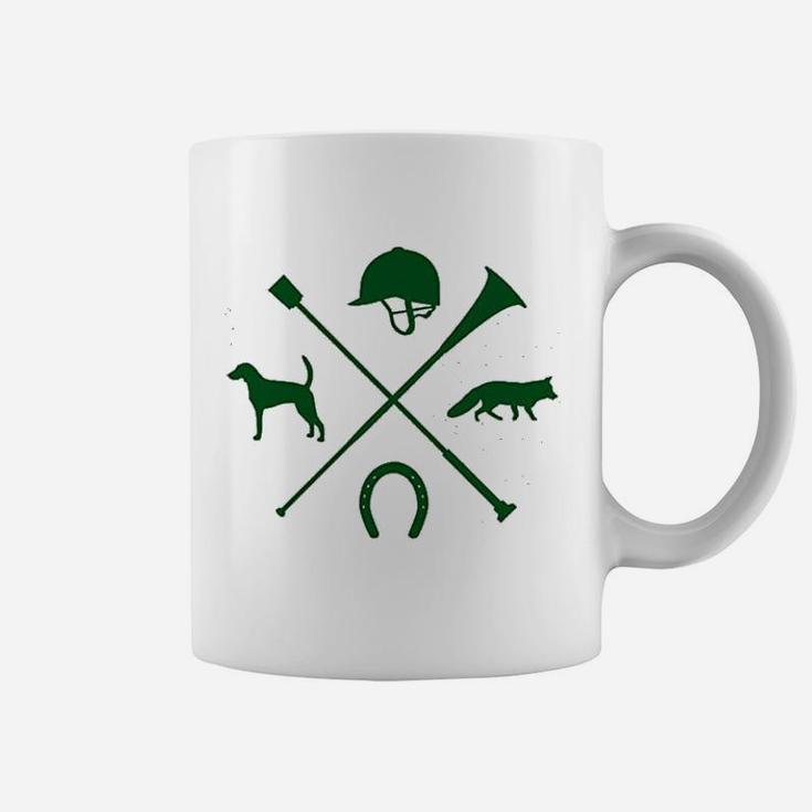Fox Hunting Gift For Huntsman Master Of Hound Fox Hunter Coffee Mug
