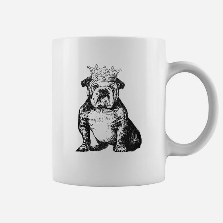 French Bulldog King Coffee Mug