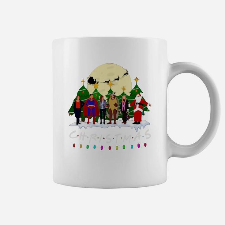 Friends The One With The Halloween Party Christmas Shirt Coffee Mug