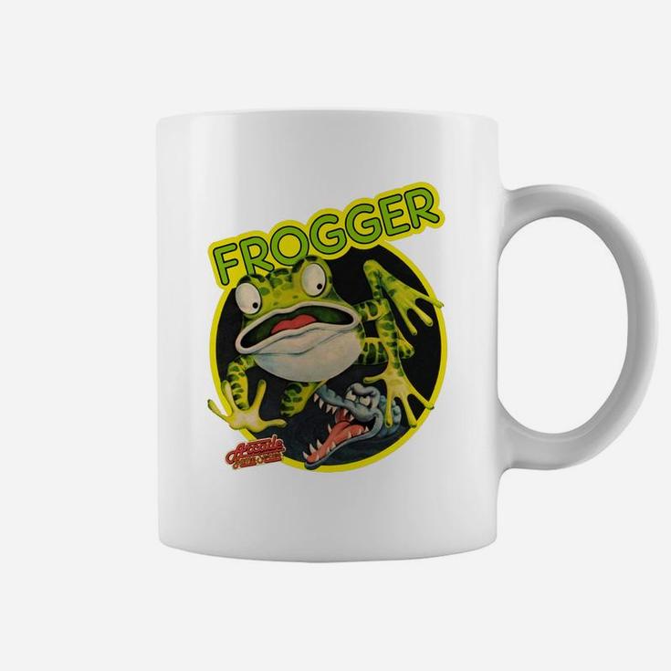 Frogger Video Game Coffee Mug