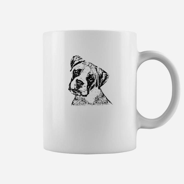 Funny Boxer Retro Vintage Boxer Dogs Lover Coffee Mug