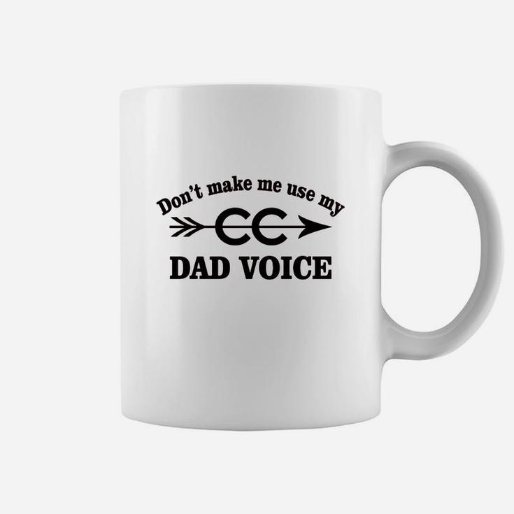 Funny Cross Country Running Dad T-shirt Coffee Mug