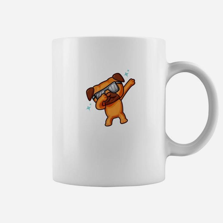 Funny Dabbing Pug For Women Men And Kids Coffee Mug