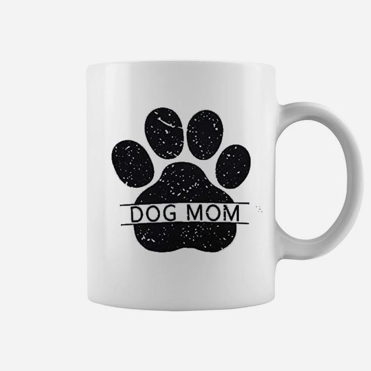 Funny Dog Paws Graphic Coffee Mug