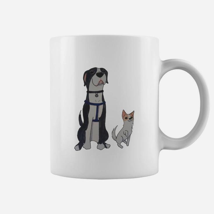 Funny Dogs Lovers, gifts for dog lovers, dog dad gifts, dog gifts Coffee Mug