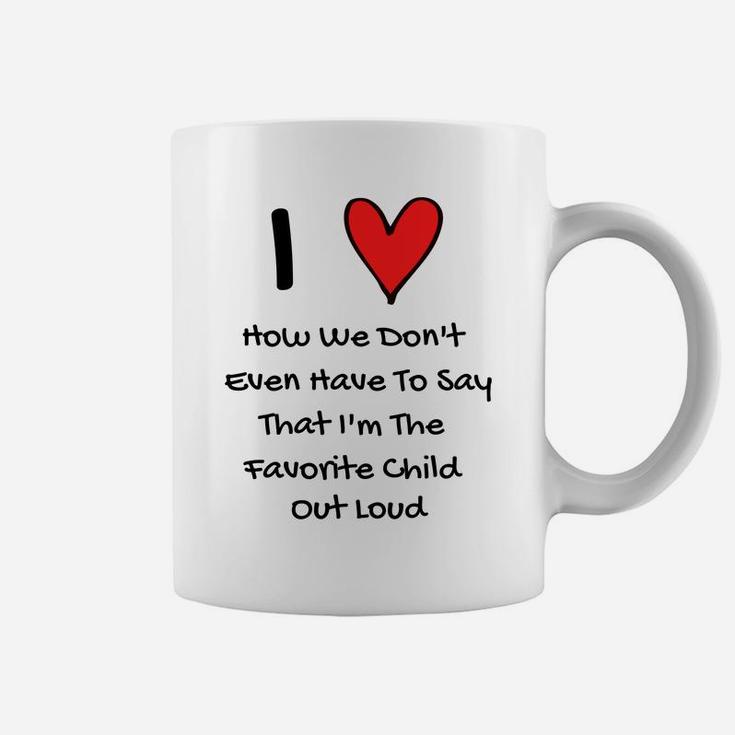 Funny Family Gif For Mom Dad Kid Son Daughter Coffee Mug